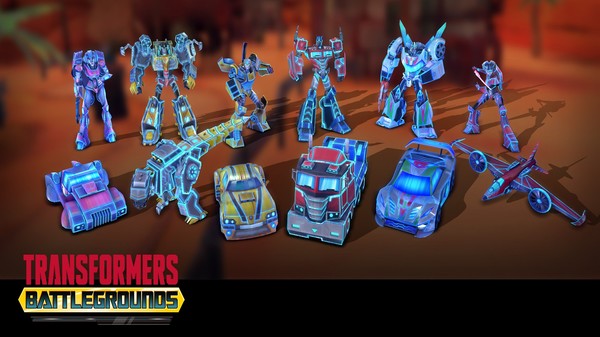 Скриншот из Transformers Battlegrounds - Energon Autobots Pack