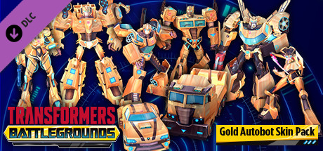 Transformers Battlegrounds - Gold Autobots Pack cover art