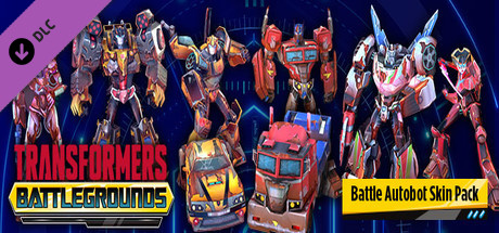 Transformers Battlegrounds - Battle Hardened Autobots Pack cover art