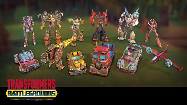 Скриншот из Transformers Battlegrounds - Battle Hardened Autobots Pack