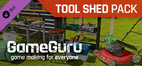 GameGuru - Tool Shed Pack cover art