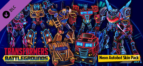 Transformers Battlegrounds - Reversed Autobots Pack cover art