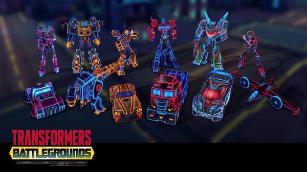 Скриншот из Transformers Battlegrounds - Reversed Autobots Pack