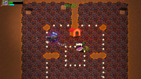 RUN OR FIGHT game for Linux 1