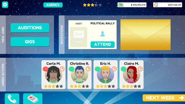 Скриншот из Actor Tycoon 2