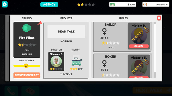 Скриншот из Actor Tycoon 2