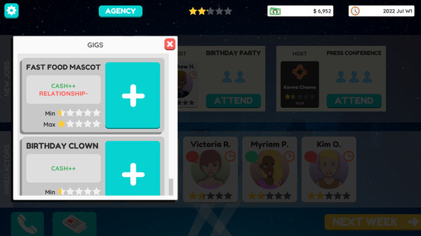 Скриншот из Actor Tycoon 2