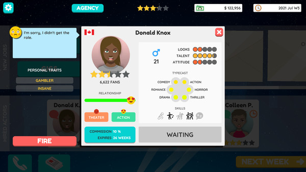 Скриншот из Actor Tycoon 2