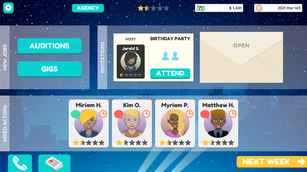 Скриншот из Actor Tycoon 2