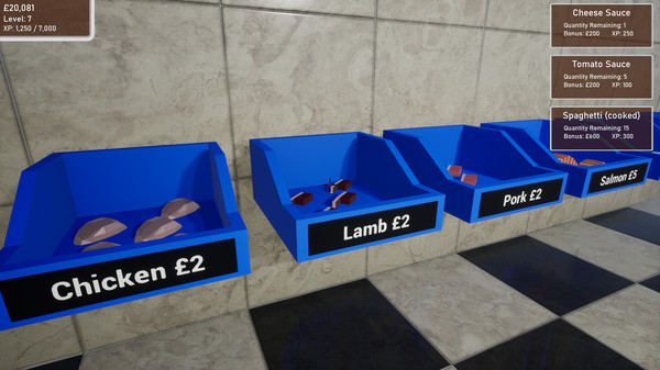 Скриншот из Auto Kitchen