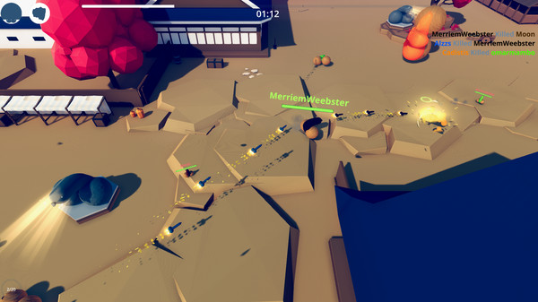 Скриншот из Sausage Fest