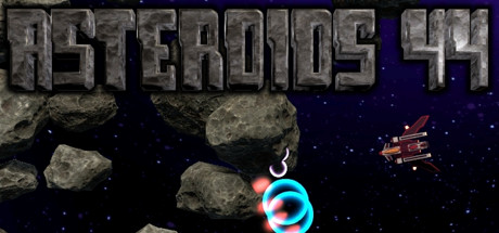 Asteroids 44 (For Four) cover art