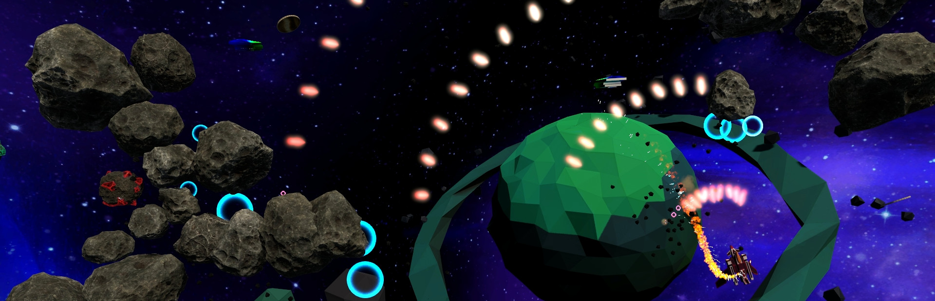 Asteroids 44 (For Four)