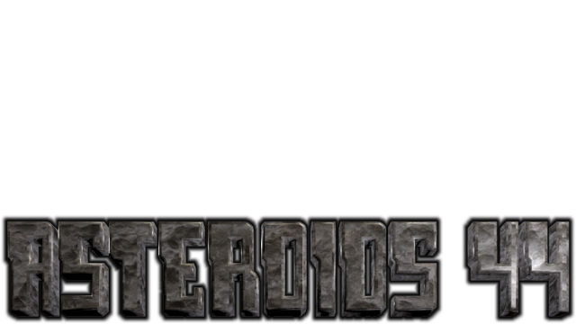 Asteroids 44 (For Four) Logo