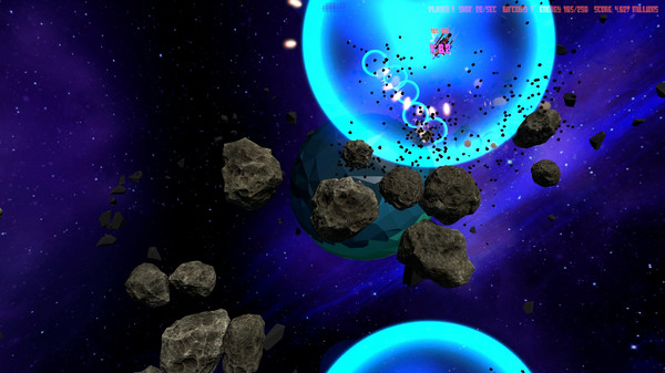 Скриншот из Asteroids 44 (For Four) Скриншот из Asteroids 44 (For Four)