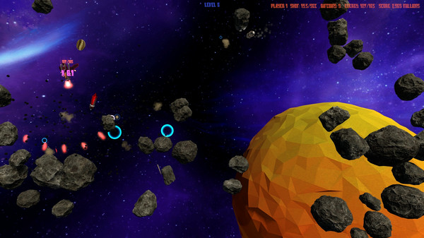 Скриншот из Asteroids 44 (For Four) Скриншот из Asteroids 44 (For Four)