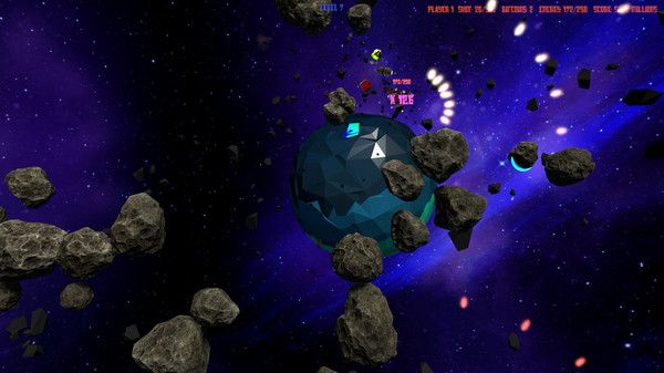 Скриншот из Asteroids 44 (For Four) Скриншот из Asteroids 44 (For Four)