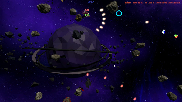 Скриншот из Asteroids 44 (For Four) Скриншот из Asteroids 44 (For Four)