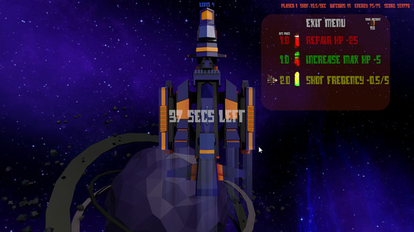 Скриншот из Asteroids 44 (For Four) Скриншот из Asteroids 44 (For Four)