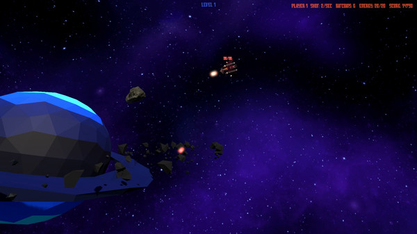 Скриншот из Asteroids 44 (For Four) Скриншот из Asteroids 44 (For Four)