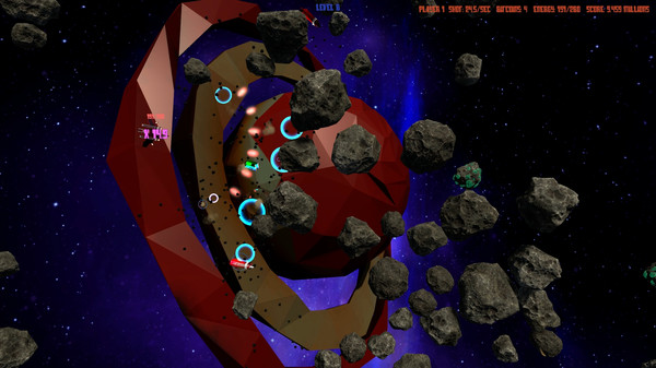 Скриншот из Asteroids 44 (For Four) Скриншот из Asteroids 44 (For Four)