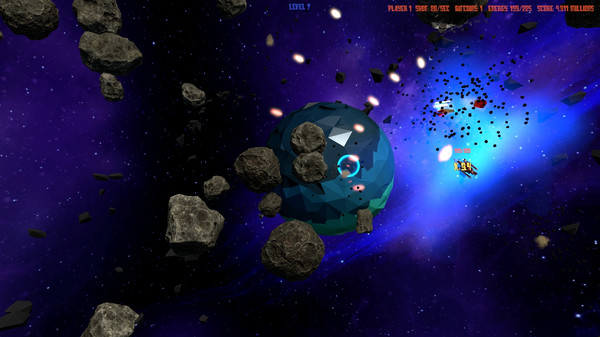 Скриншот из Asteroids 44 (For Four) Скриншот из Asteroids 44 (For Four)