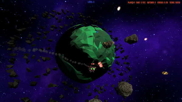Скриншот из Asteroids 44 (For Four) Скриншот из Asteroids 44 (For Four)