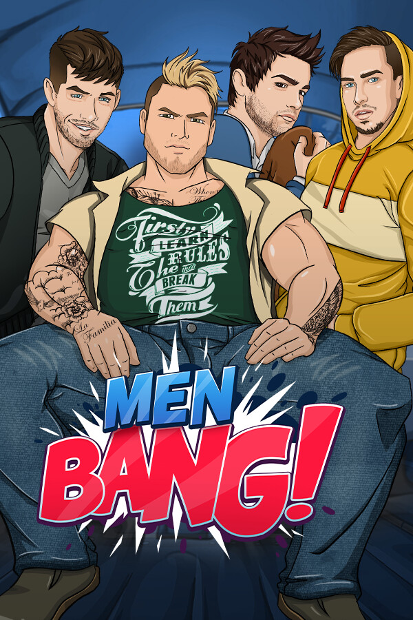 Steam portrait for Men Bang.