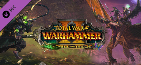 Total War: WARHAMMER II – The Twisted & The Twilight cover art