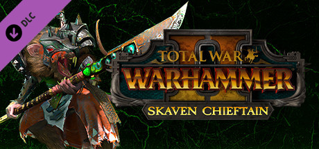 Total War: WARHAMMER II - Skaven Chieftain cover art