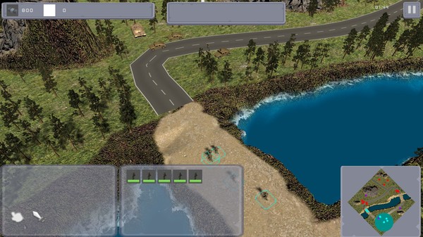 Скриншот из UNITED COMMAND ®