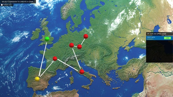 Скриншот из UNITED COMMAND ®