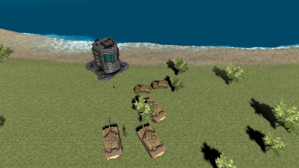 Скриншот из UNITED COMMAND ®