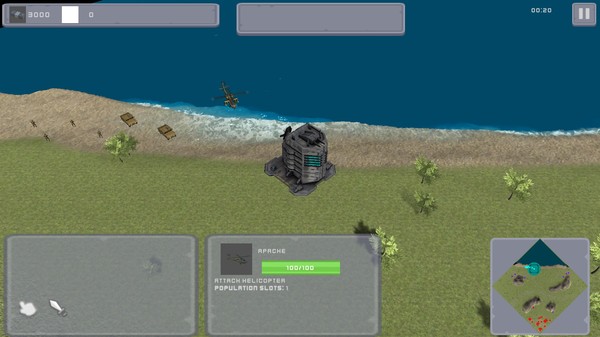 Скриншот из UNITED COMMAND ®