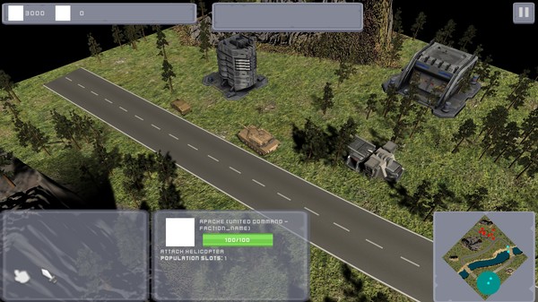 Скриншот из UNITED COMMAND ®