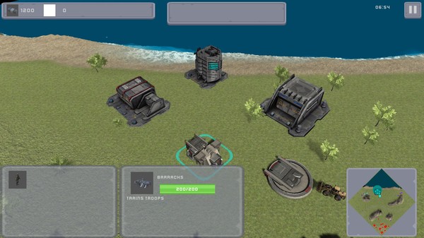 Скриншот из UNITED COMMAND ®