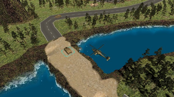 Скриншот из UNITED COMMAND ®