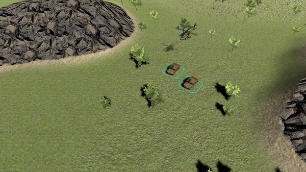 Скриншот из UNITED COMMAND ®