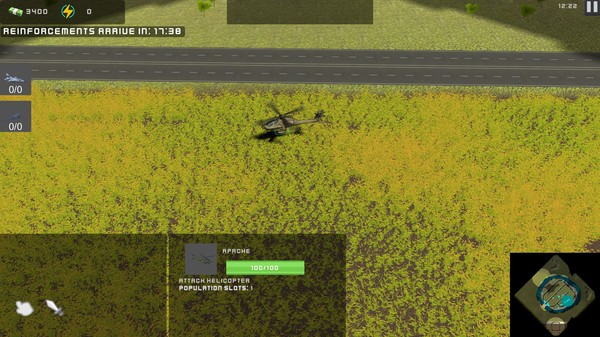 UNITED COMMAND ® game for Linux 1