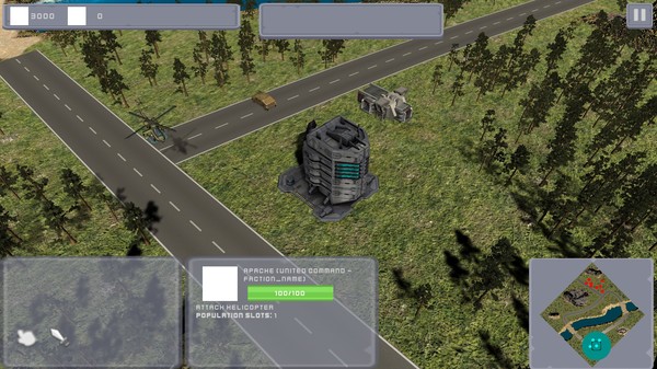 Скриншот из UNITED COMMAND ®