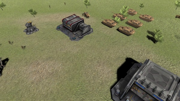 Скриншот из UNITED COMMAND ®