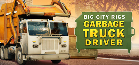 Big City Rigs: Garbage Truck Driver cover art