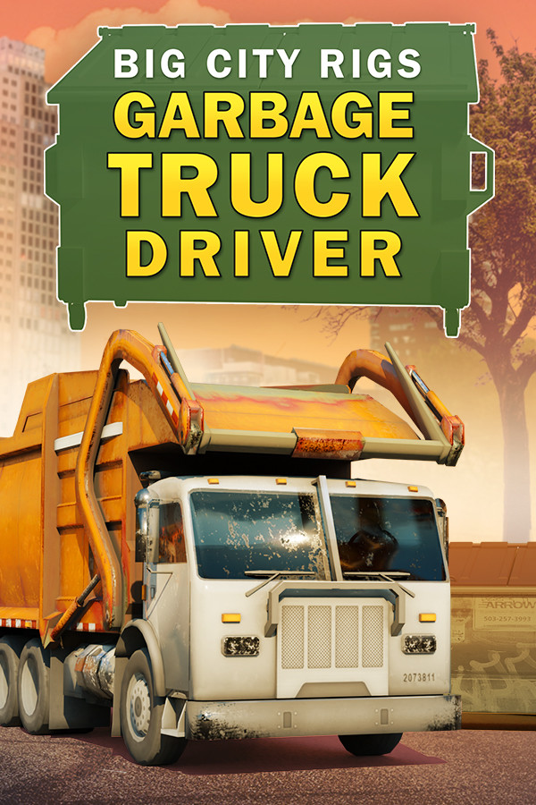 Big City Rigs: Garbage Truck Driver for steam Big City Rigs: Garbage Truck Driver for steam