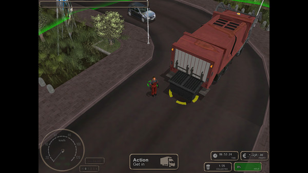 Скриншот из Big City Rigs: Garbage Truck Driver Скриншот из Big City Rigs: Garbage Truck Driver