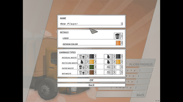 Скриншот из Big City Rigs: Garbage Truck Driver Скриншот из Big City Rigs: Garbage Truck Driver