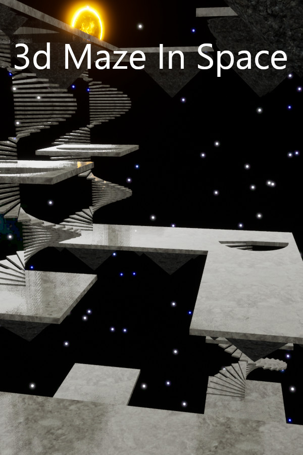 3d Maze In Space for steam