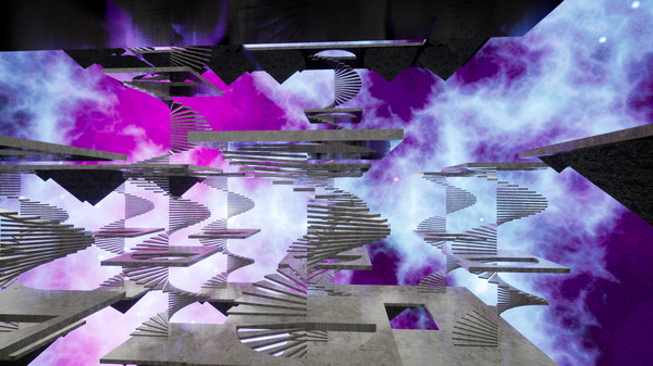 3d Maze In Spacefor windows and Linux 1