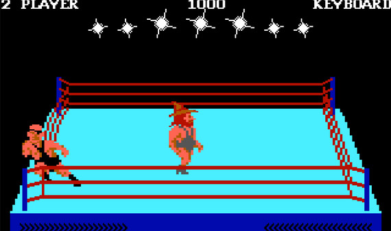 Скриншот из Bop'N Wrestle