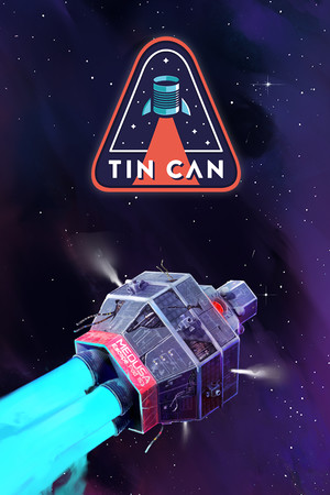 Tin Can: Escape Pod Simulator poster image on Steam Backlog