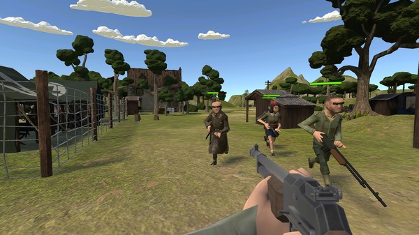 Honor and Duty: D-Day game for Linux 1